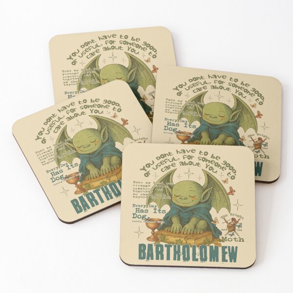 Item preview, The Knight and the Moth Bartholomew designed and sold by RamblingsRose.