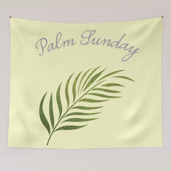 Item preview, Palm Sunday Leaf designed and sold by thewishdesigns.