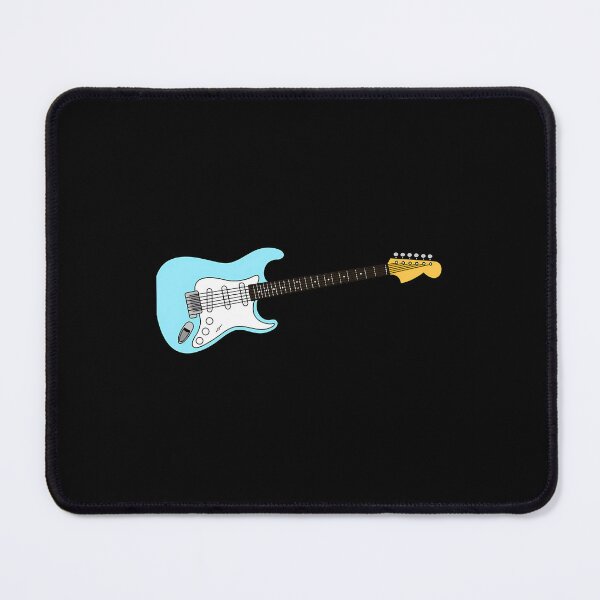 Item preview, Classic Electric Guitar - Blue designed and sold by JamesPerezd.