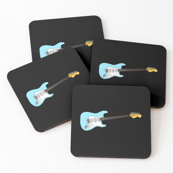 Item preview, Classic Electric Guitar - Blue designed and sold by JamesPerezd.