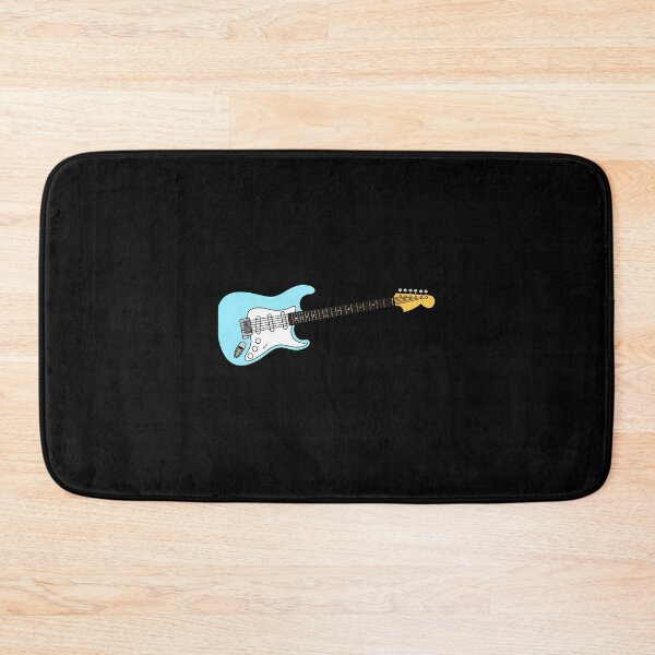 Item preview, Classic Electric Guitar - Blue designed and sold by JamesPerezd.