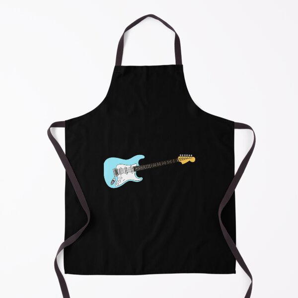 Item preview, Classic Electric Guitar - Blue designed and sold by JamesPerezd.