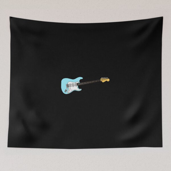 Item preview, Classic Electric Guitar - Blue designed and sold by JamesPerezd.