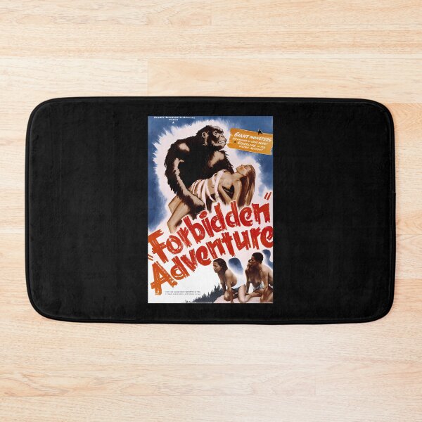 Item preview, Classic Exploitation Movie Poster - Forbidden Adventure designed and sold by JamesPerezd.