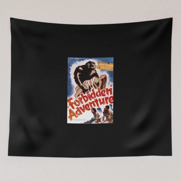 Item preview, Classic Exploitation Movie Poster - Forbidden Adventure designed and sold by JamesPerezd.