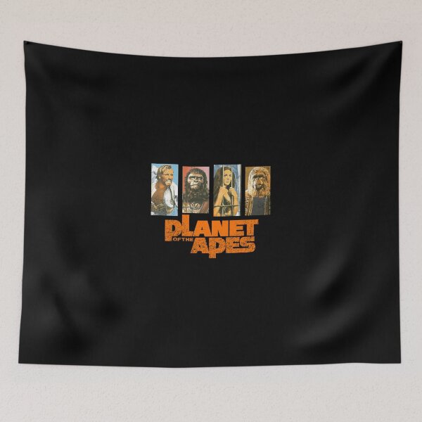 Item preview, Classic Film Poster - Planet Of The Apes designed and sold by JamesPerezd.