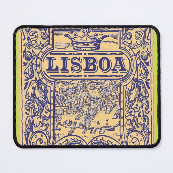 Item preview, Azulejo-Lisbon-Azulejos-Lisboa designed and sold by BurghaGeibler.