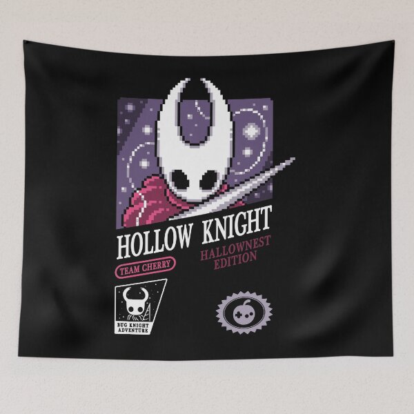 Aperçu de l'œuvre Hollow Knight Silksong créée et vendue par Sophie-Men.