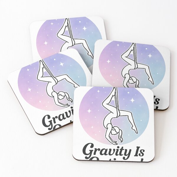 Item preview, Gravity is optional - Aerial Artist designed and sold by FLARE.