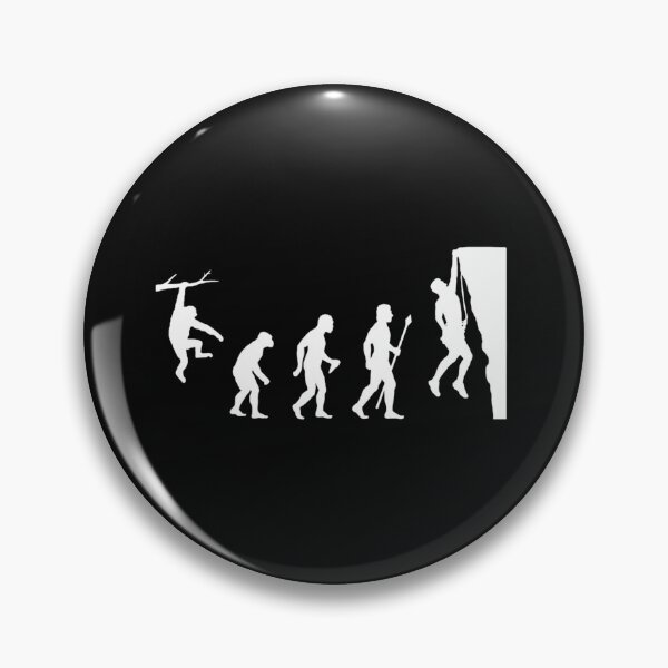 Item preview, Funny Rock Climbing Evolution designed and sold by Stephaniuiz.