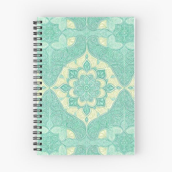 Item preview, Blue Mosaic Grid  Symmetrical Geometric Repeated Texture Pattern (image size 6656x9984) designed and sold by Digital-Davinci.