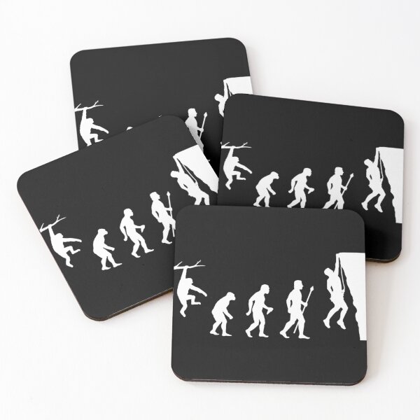 Item preview, Funny Rock Climbing Evolution designed and sold by Stephaniuiz.