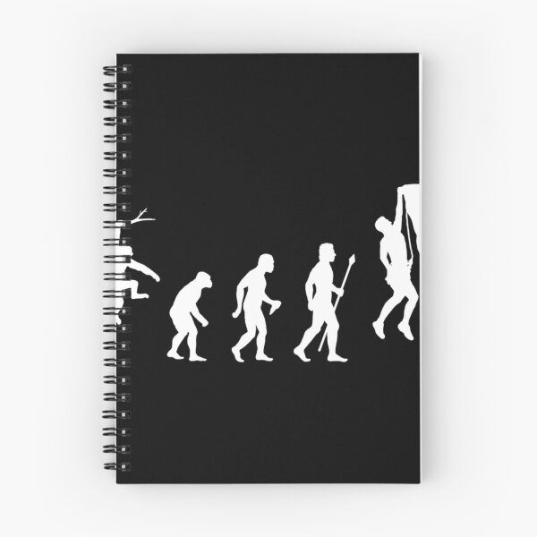 Item preview, Funny Rock Climbing Evolution designed and sold by Stephaniuiz.