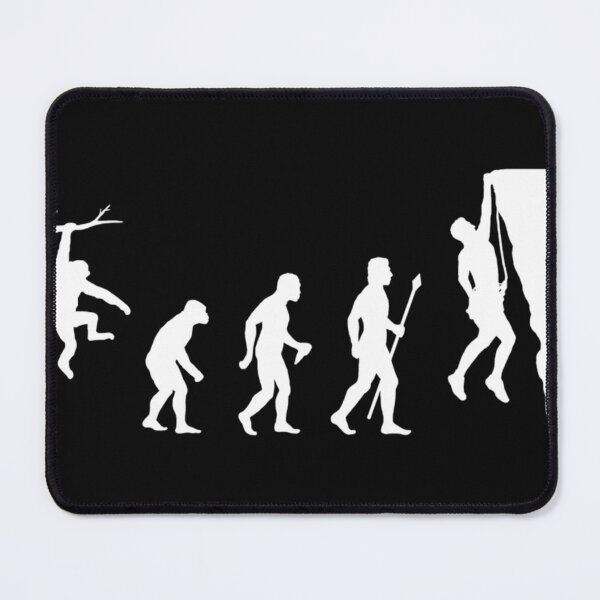 Item preview, Funny Rock Climbing Evolution designed and sold by Stephaniuiz.