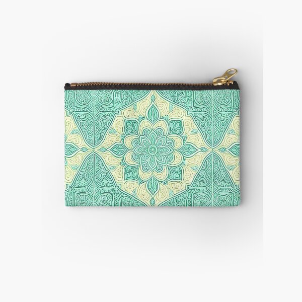 Item preview, Blue Mosaic Grid  Symmetrical Geometric Repeated Texture Pattern (image size 6656x9984) designed and sold by Digital-Davinci.