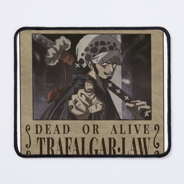 Item preview, Trafalgar D Water Law Bounty One Piece Wanted designed and sold by Damionsch.