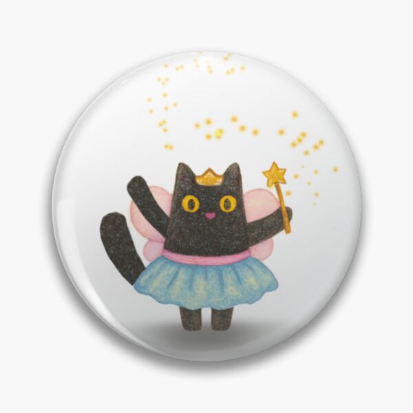 Item preview, Ballerina Kitty Cat designed and sold by TheWishingShed.