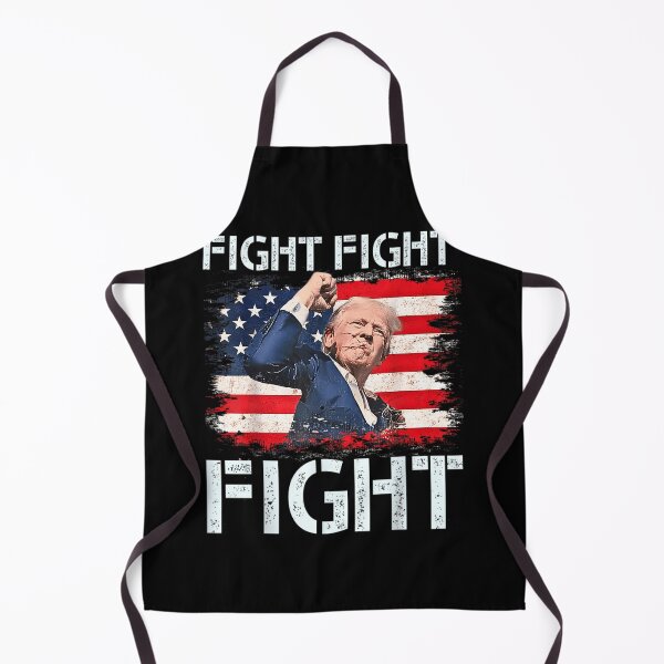 Item preview, Trump Fight Fight Fight Trump Signals To Americans To Fight designed and sold by mariannilda70.