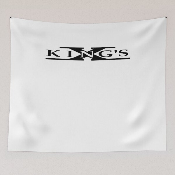 Item preview, King's X designed and sold by Nicole Sexton.
