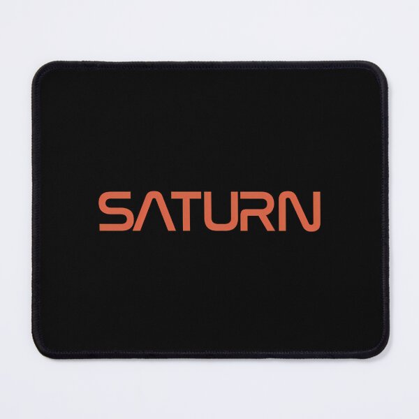 Item preview, Saturn In Nasa Style designed and sold by vahibsimola9.