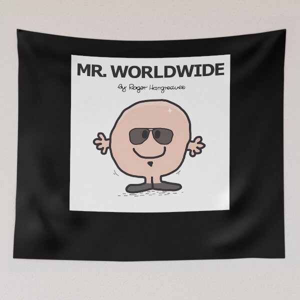 Item preview,  Mr Worldwide Pitbull designed and sold by ArtShopScaly.