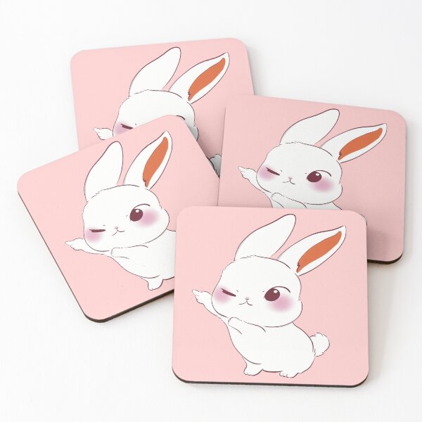 Item preview, Cute Bunny Chibi designed and sold by MellowMayStudio.