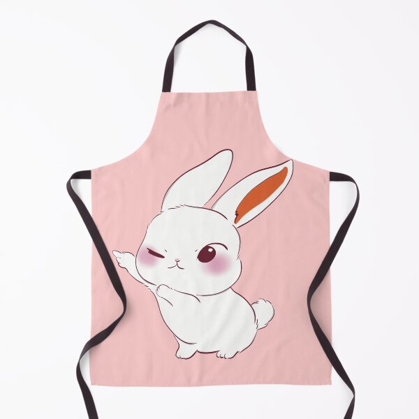 Item preview, Cute Bunny Chibi designed and sold by MellowMayStudio.