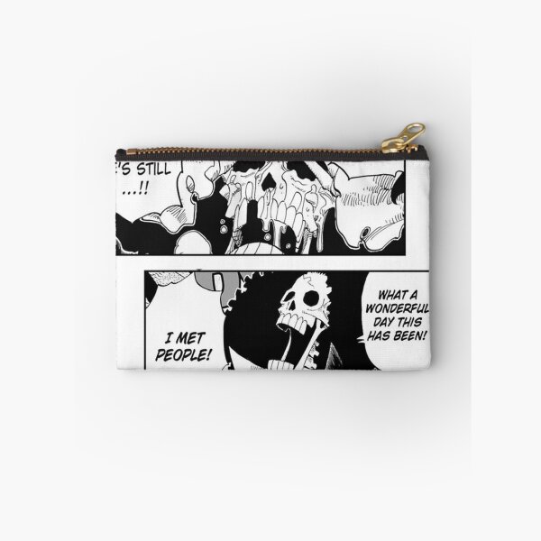 Item preview, Brook Soul King One Piece Wan Psu Anime Manga Panel Stripe Design designed and sold by Damionsch.