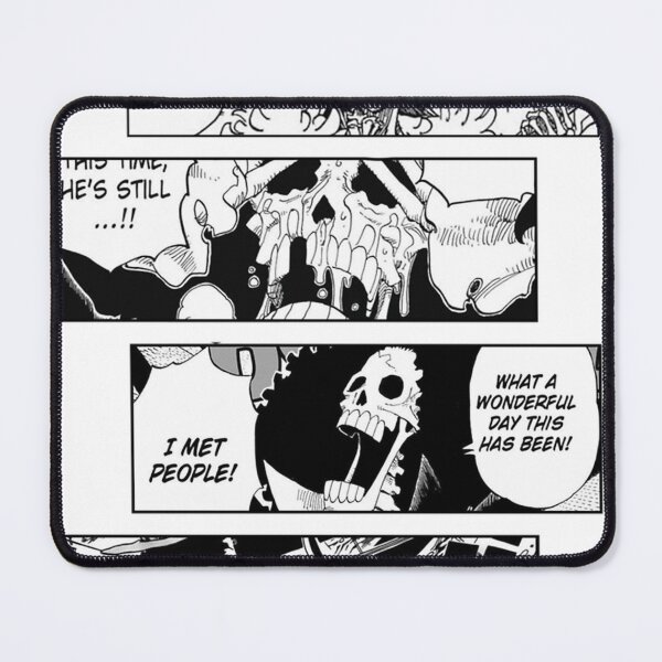 Item preview, Brook Soul King One Piece Wan Psu Anime Manga Panel Stripe Design designed and sold by Damionsch.