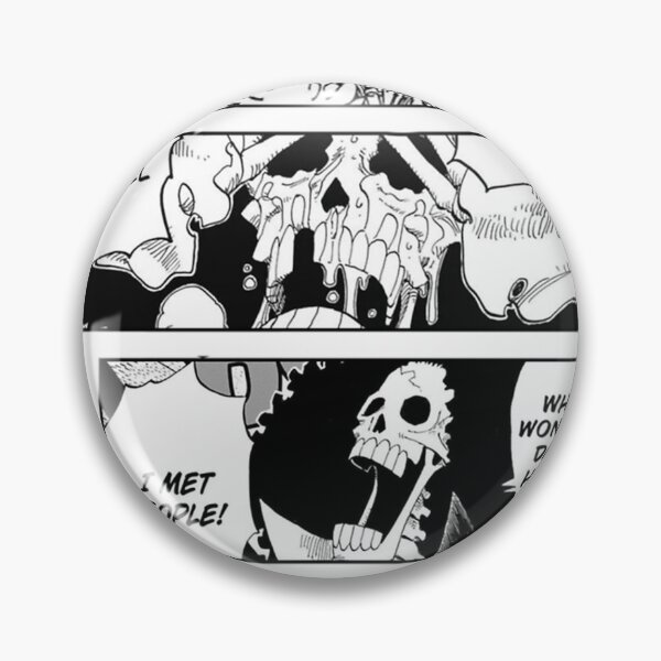 Item preview, Brook Soul King One Piece Wan Psu Anime Manga Panel Stripe Design designed and sold by Damionsch.
