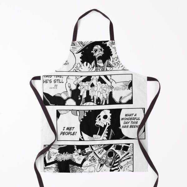 Item preview, Brook Soul King One Piece Wan Psu Anime Manga Panel Stripe Design designed and sold by Damionsch.