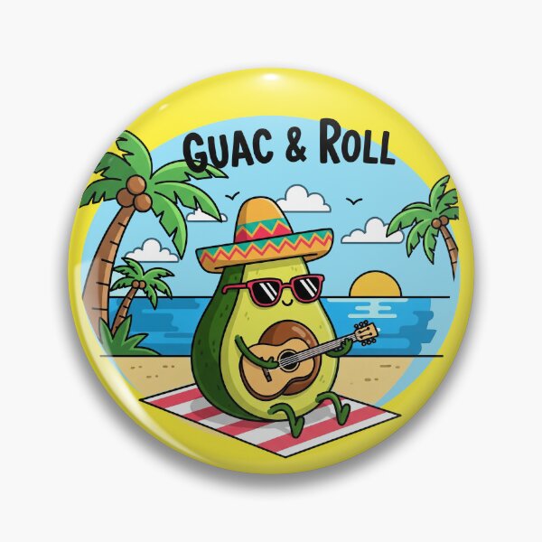 Item preview, Guac & Roll designed and sold by ChrisButler.