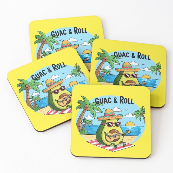 Item preview, Guac & Roll designed and sold by ChrisButler.