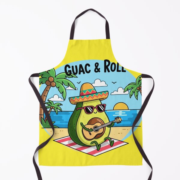 Item preview, Guac & Roll designed and sold by ChrisButler.