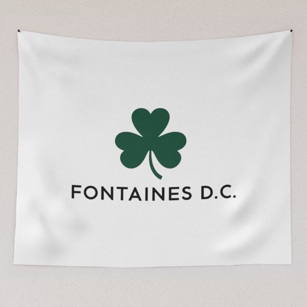 Item preview, Suerte irlandesa en Fontaines DC designed and sold by PearlineOConne.