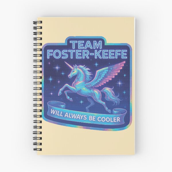 Item preview, Team foster-keefe Keeper Of The Lost Cities Kotlc Foxfire Academy  designed and sold by RamblingsRose.