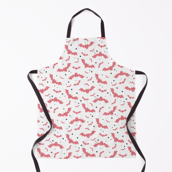 Item preview, Cute Halloween Pattern with Pink Bats designed and sold by Julza Art.