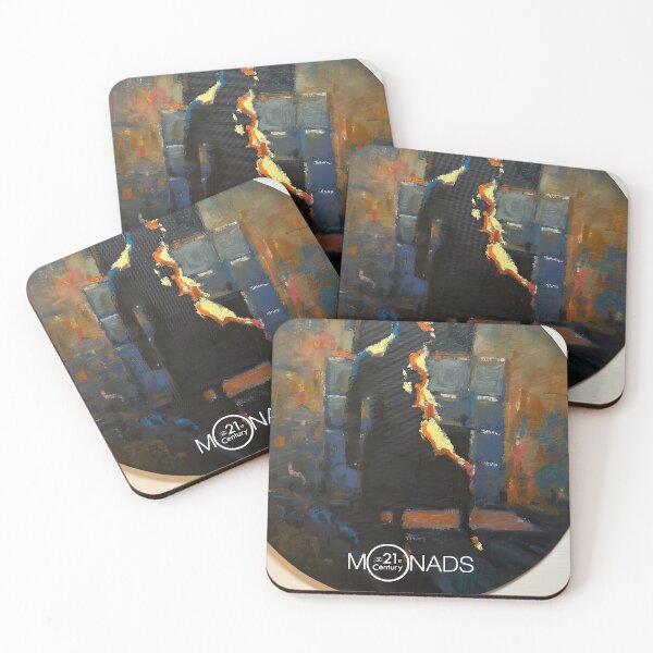 Item preview, The Monad In The Moon Album Cover designed and sold by ArtShopScaly.
