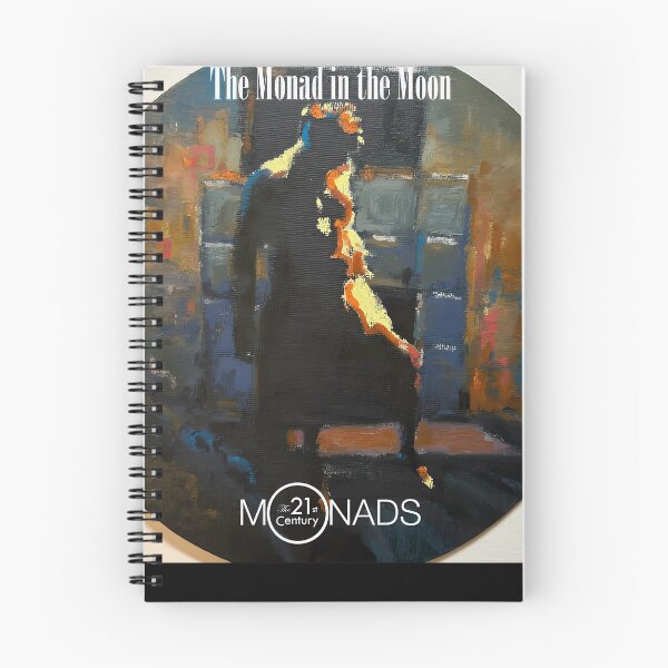 Item preview, The Monad In The Moon Album Cover designed and sold by ArtShopScaly.