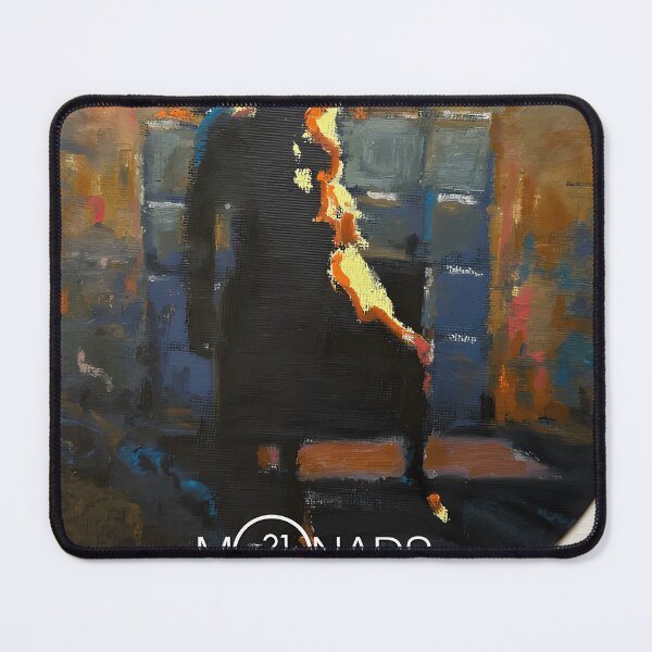 Item preview, The Monad In The Moon Album Cover designed and sold by ArtShopScaly.