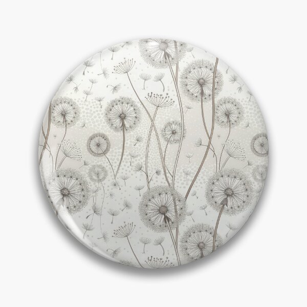 Item preview, Seamless Dandelion Fluff Pattern Illustration designed and sold by RGShirtWorks.