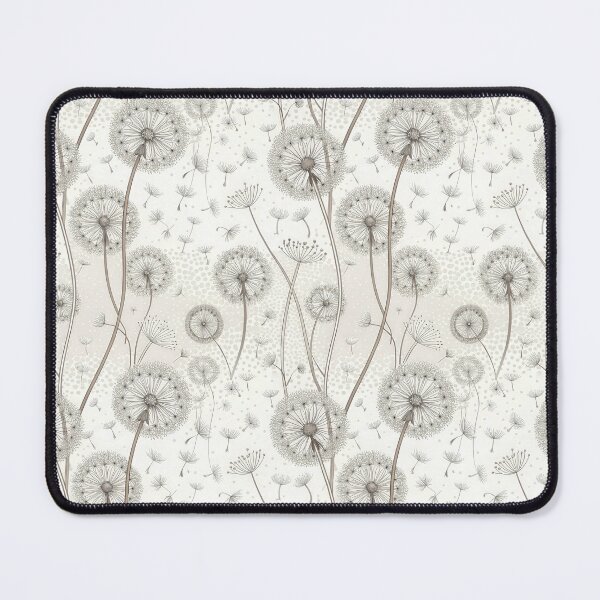 Item preview, Seamless Dandelion Fluff Pattern Illustration designed and sold by RGShirtWorks.