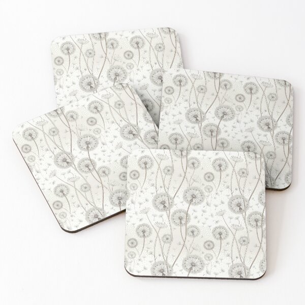 Item preview, Seamless Dandelion Fluff Pattern Illustration designed and sold by RGShirtWorks.