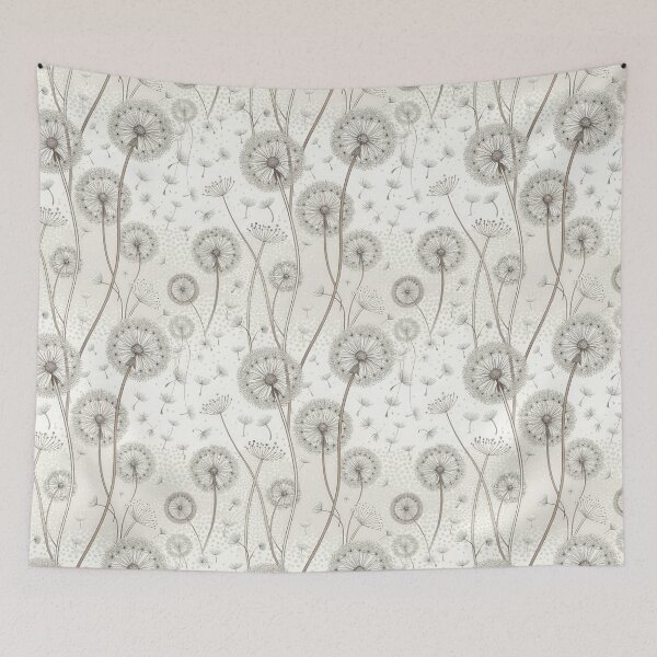 Item preview, Seamless Dandelion Fluff Pattern Illustration designed and sold by RGShirtWorks.