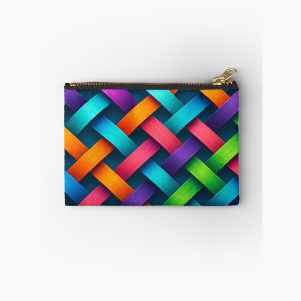 Aperçu de l'œuvre Tissage de splendeur colorée créée et vendue par Sigtrix.
