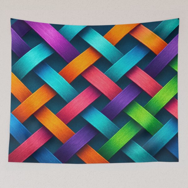 Item preview, Weave of colorful splendor designed and sold by Sigtrix.