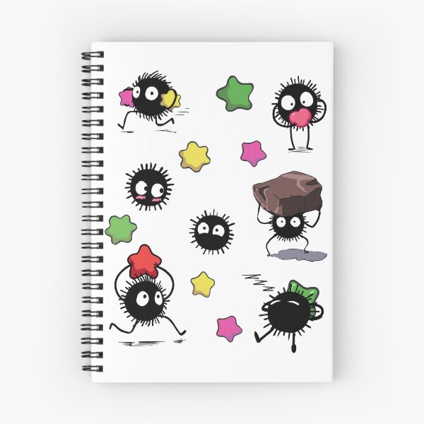 Item preview, Soot Sprites / Susuwatari designed and sold by ViharArt.