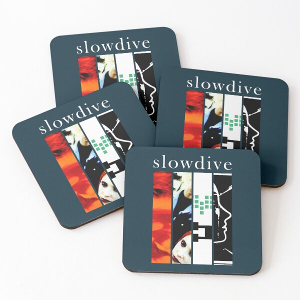 Item preview, Slowdive - Discography designed and sold by HoonShotVC.