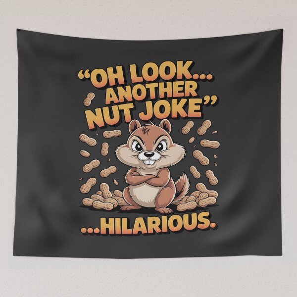 Item preview, Nut joke - Got chipmunk - Funky chipmunk - Enjoy chipmunk - funny chipmunk - chipmunk lover - chipmunk now - Easy chipmunk designed and sold by JansenGS.