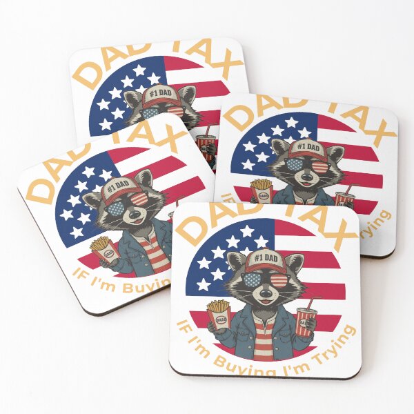 Item preview, Dad Tax If I'm Buyin' I'm Tryin' Fathers Day Dad Jokes  designed and sold by bestingen.